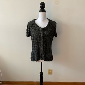 BCBG Max Azria Medium Cardigan Dark Gray